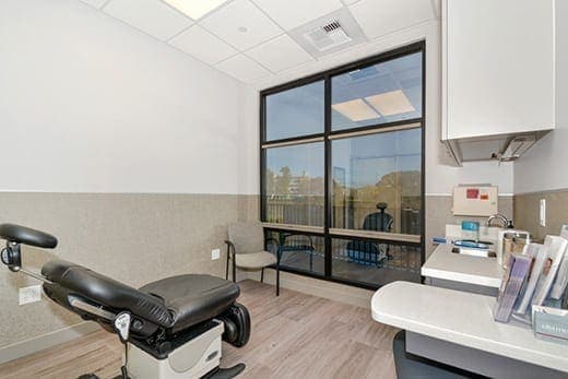 Treatment room