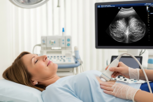 HRUS breast implant screening