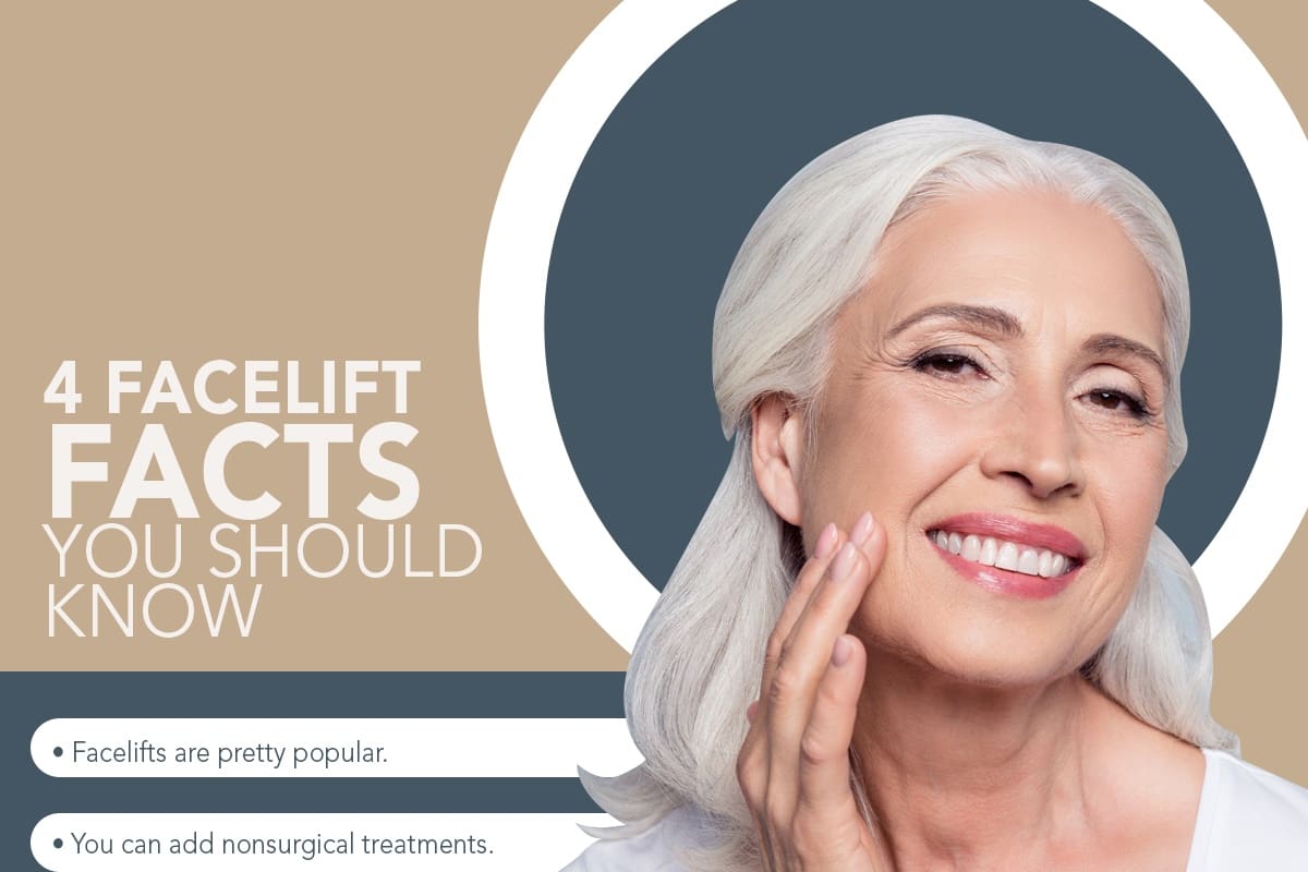 4 Facelift Facts You Should Know [Infographic]