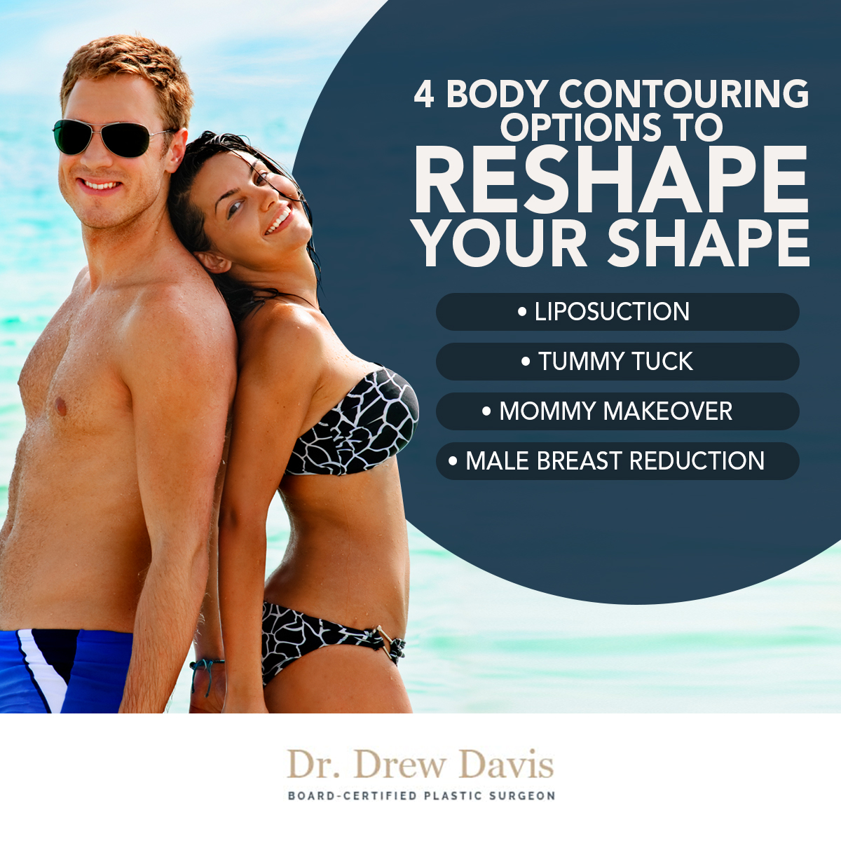 4 Body Contouring Options to Reshape Your Shape Infographic