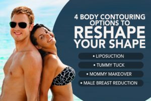 4 Body Contouring Options to Reshape Your Shape Infographic