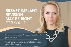 Breast Implant Revision Infographic