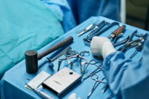 surgeon's tools