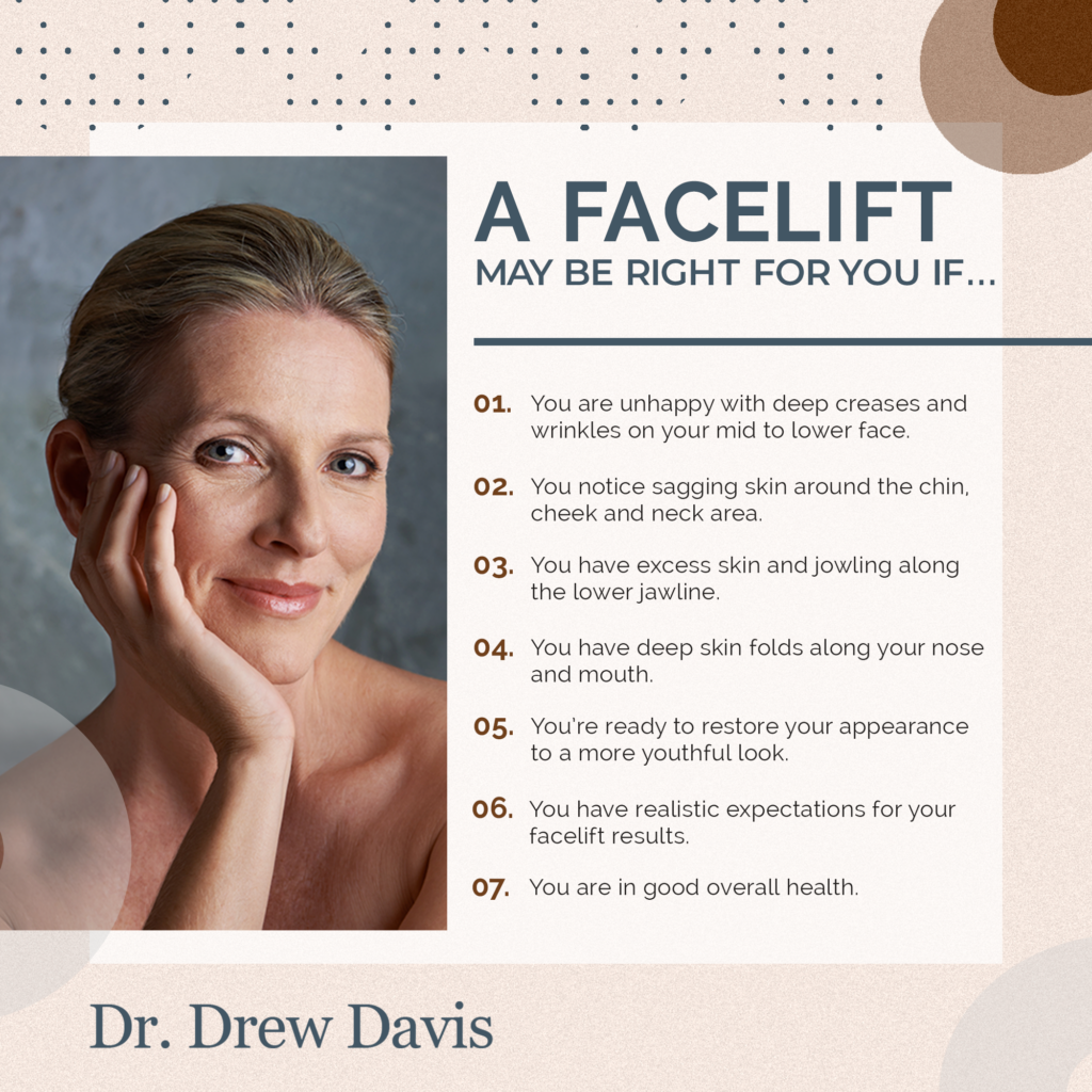 A Facelift May Be Right for You If...