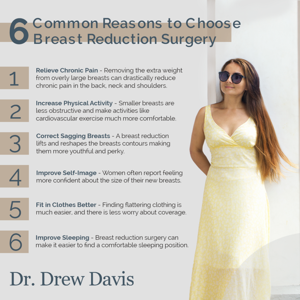 6 Common Reasons to Choose Breast Reduction Surgery